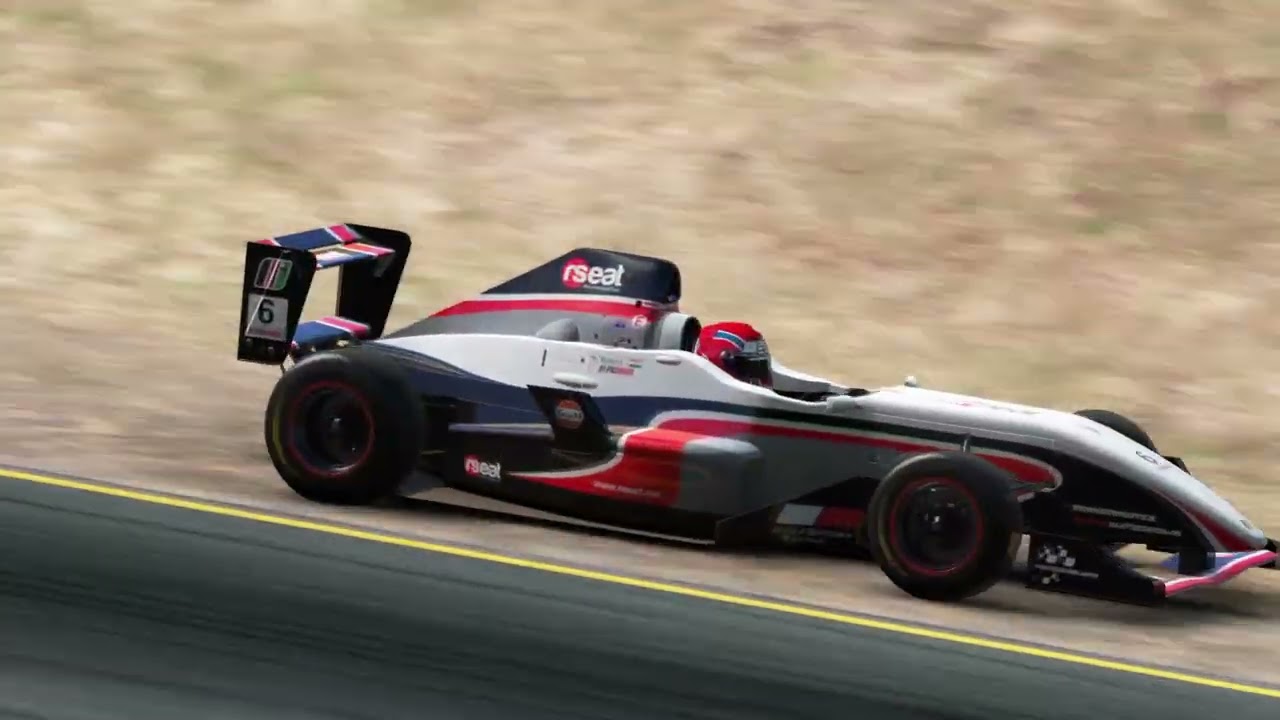 #FormulaGulf1000 Hot Lap