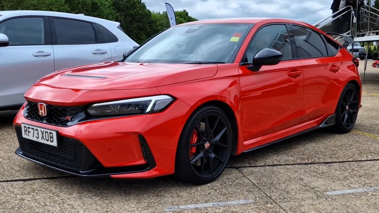 2024 Honda Civic Type R First Driving Impressions