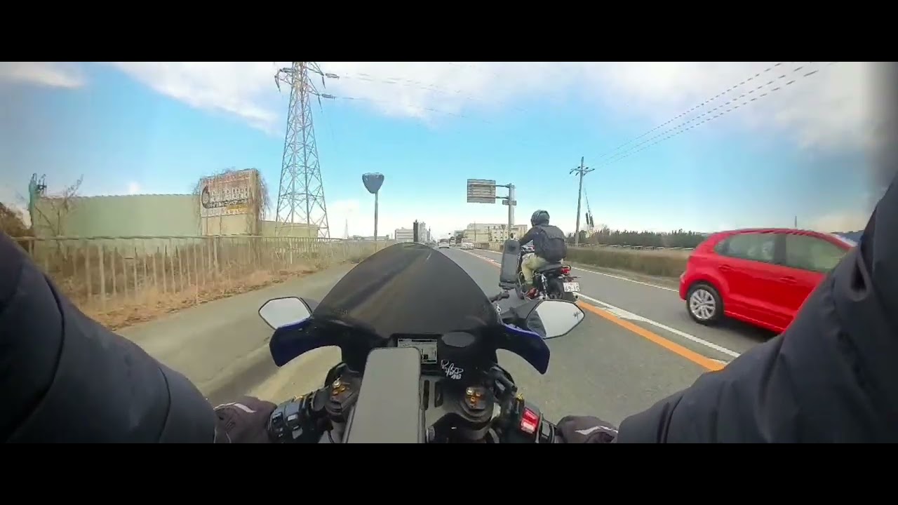 トライアンフ　スピードツイン900　納車　個人撮影