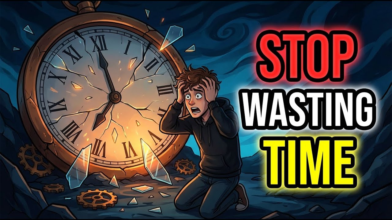 Stop Wasting Time! Powerful Short Story | Motivational story | Life lesson story
