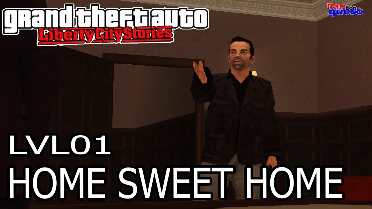 Grand Theft Auto: Liberty City Stories (100%) - Misión 01: Home Sweet Home
