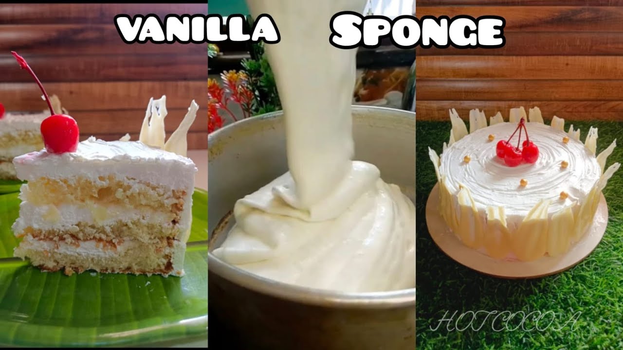 Basic spongeൽ ഈ tips ഉപയോഗിക്കൂ...Cake ഉണ്ടാക്കി ശരിയാകാത്തവരാണോVANILLA SPONGE CAKE RECIPE method -1