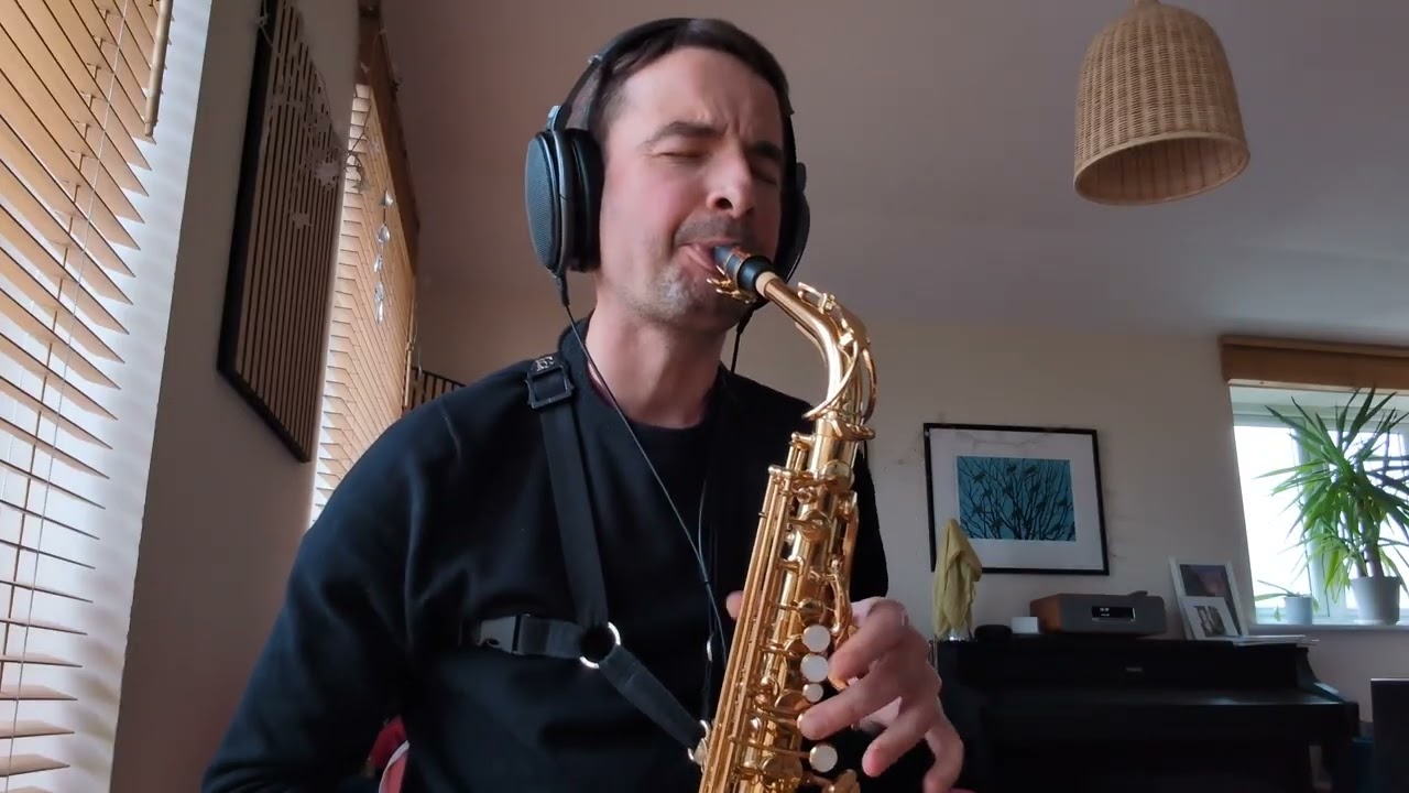 Misty (Alto Sax) - Blues/Improv Take [One Take]