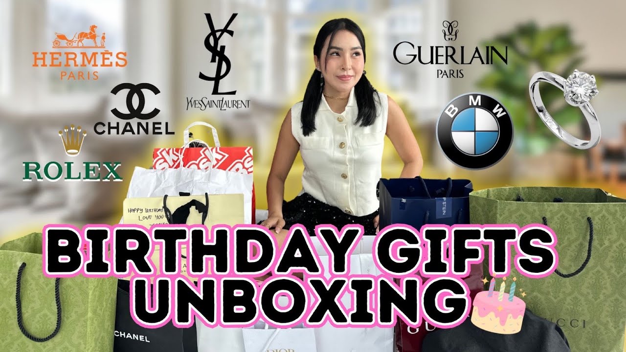 GRABENG PABONGGAHAN MGA FRIENDS SA BDAY GIFTS | JELAI ANDRES