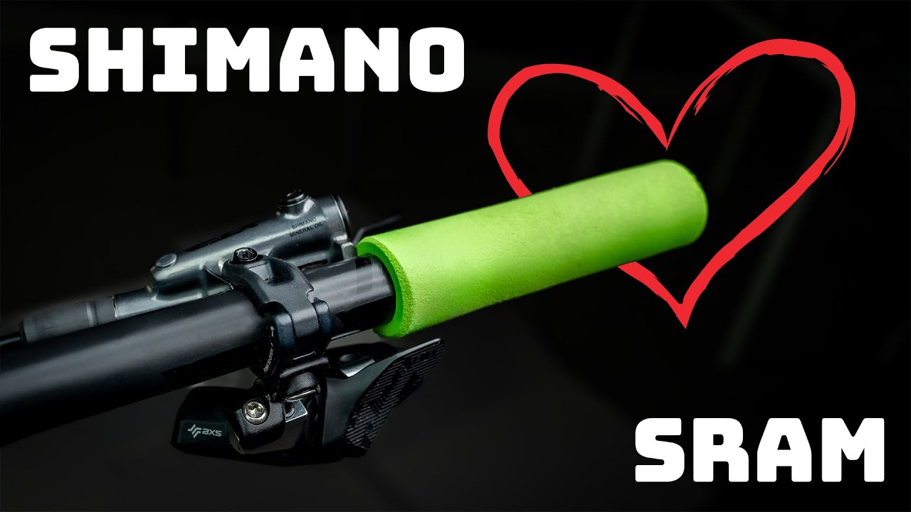 Easy fix! SRAM & Shimano can play nice.