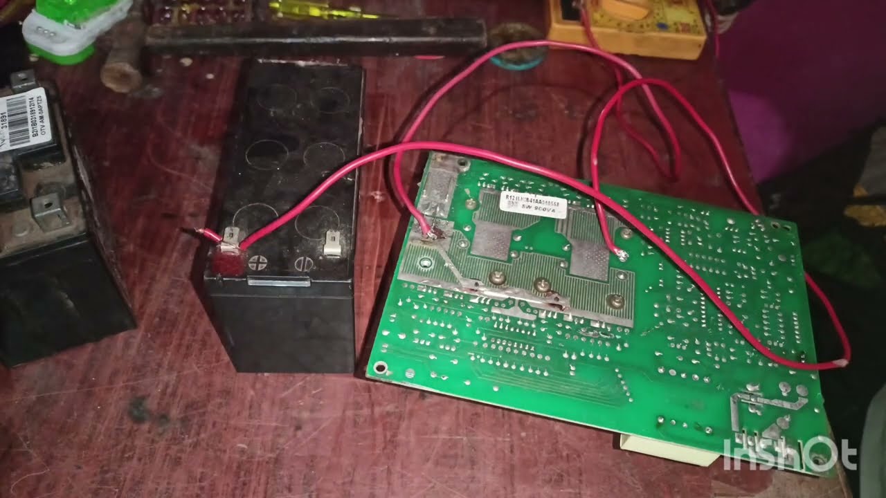 microtek 24 into 7 output problem