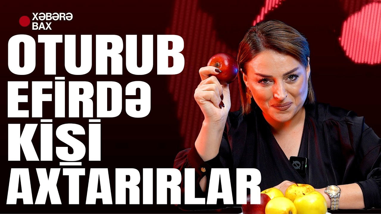 Oturub efirdə kişi axtarırlar - Xəbərə Bax Da