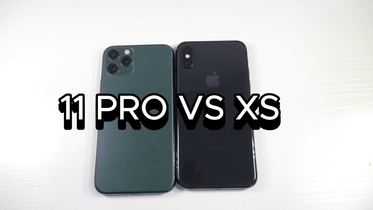 IPhone XS VS IPhone 11 Pro Full Speed Test In 2025!