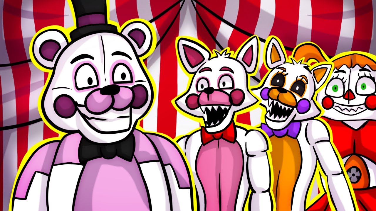 Funtime Freddy Revisits The Past! Minecraft FNAF Roleplay