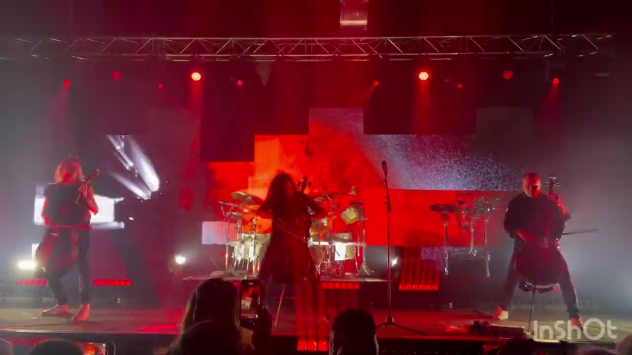 Apocalyptica Live Cardiff 5/10/24 🏴󠁧󠁢󠁷󠁬󠁳󠁿
