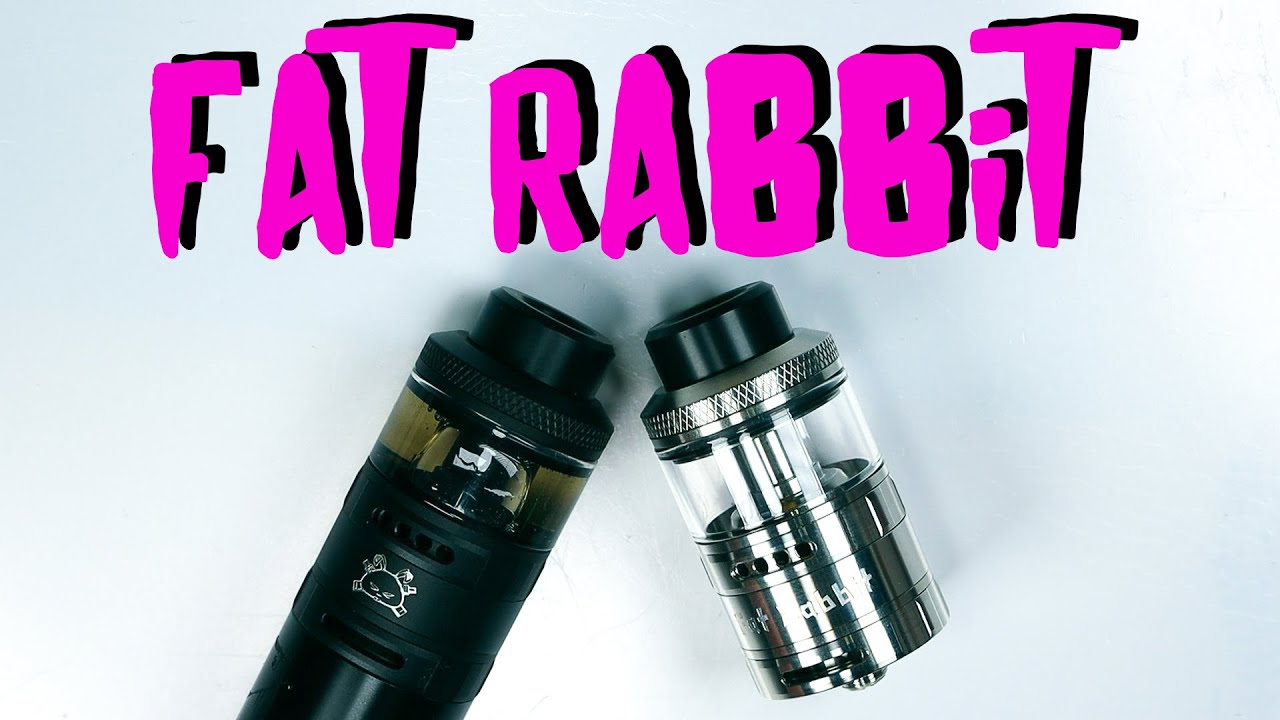 Инструкция по использованию Fat Rabbit RTA Hellvape + укладка фитиля | Бюджетная версия Fatality ...