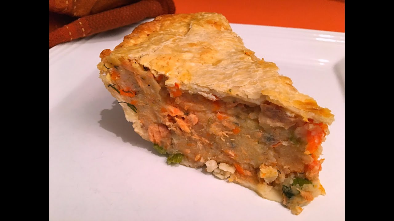 Salmon Pie Recipe • Wholesome Goodness! - Episode #194