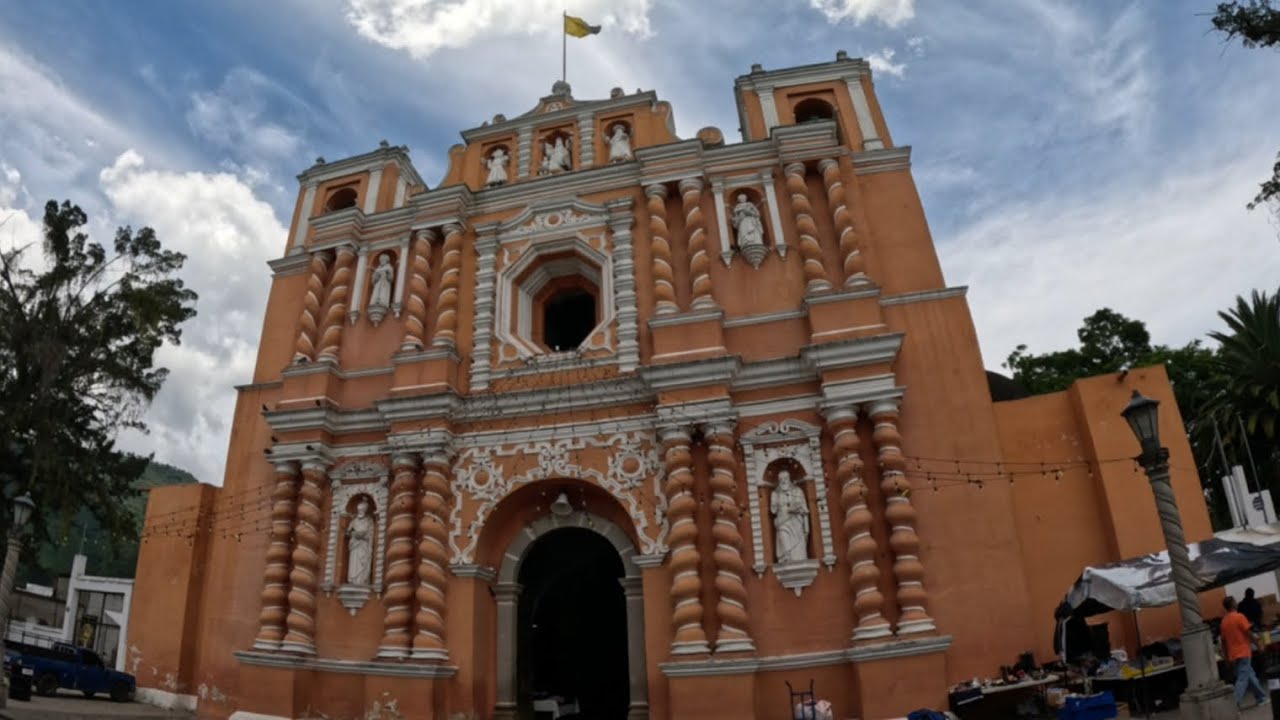 Exploring Jocotenango, Guatemala.