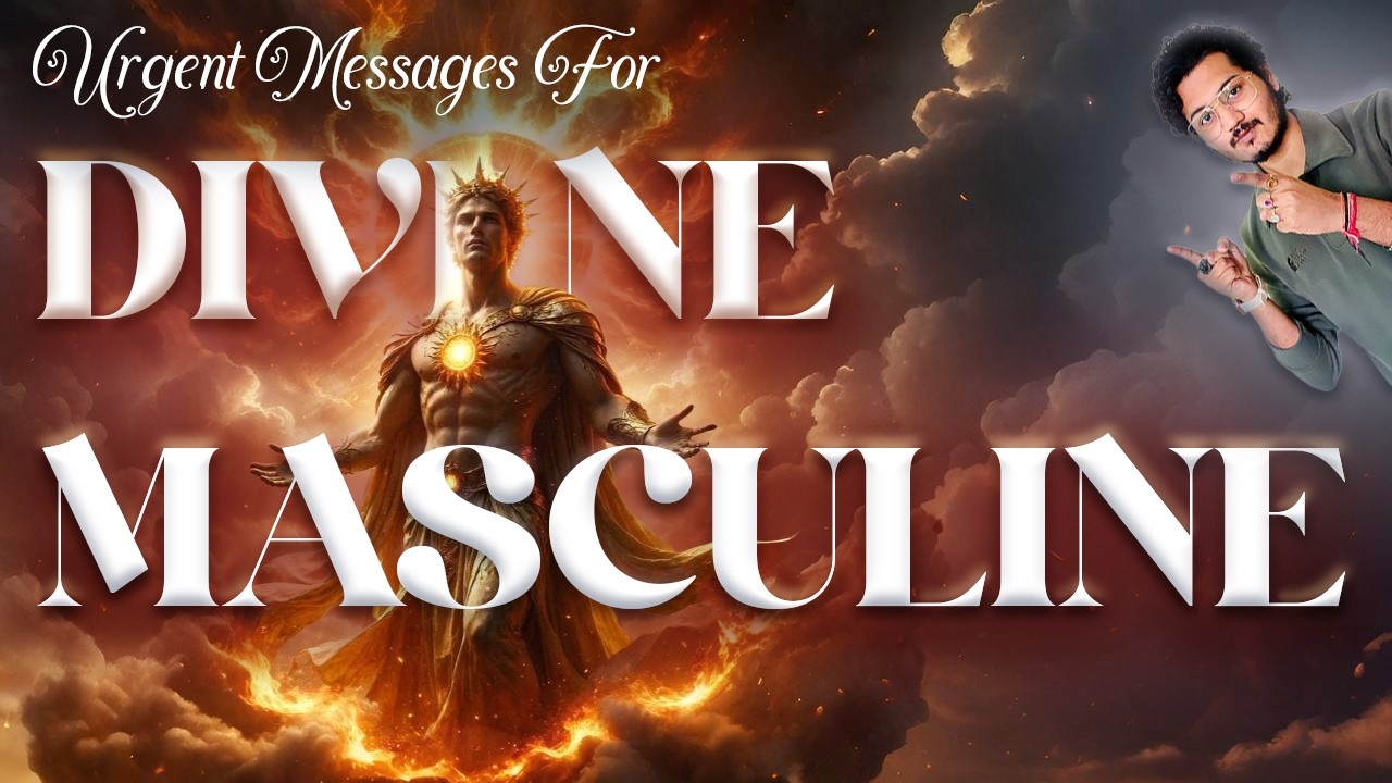 DIVINE MASCULINE - Don't give up!!!! || Call Your Energy Back (Genderless Reading)