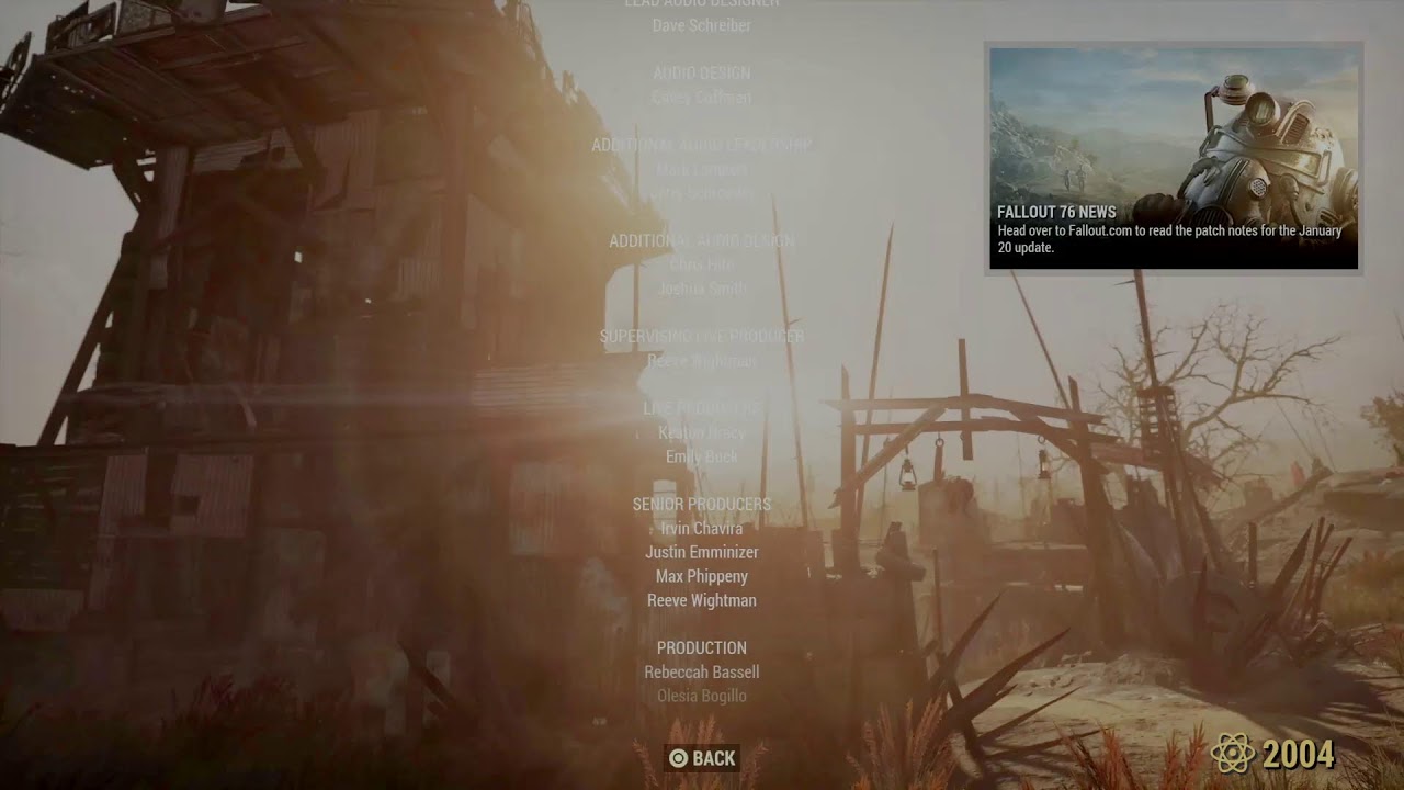 Fallout 76 on PlayStation 4 with maxine Guevara 249