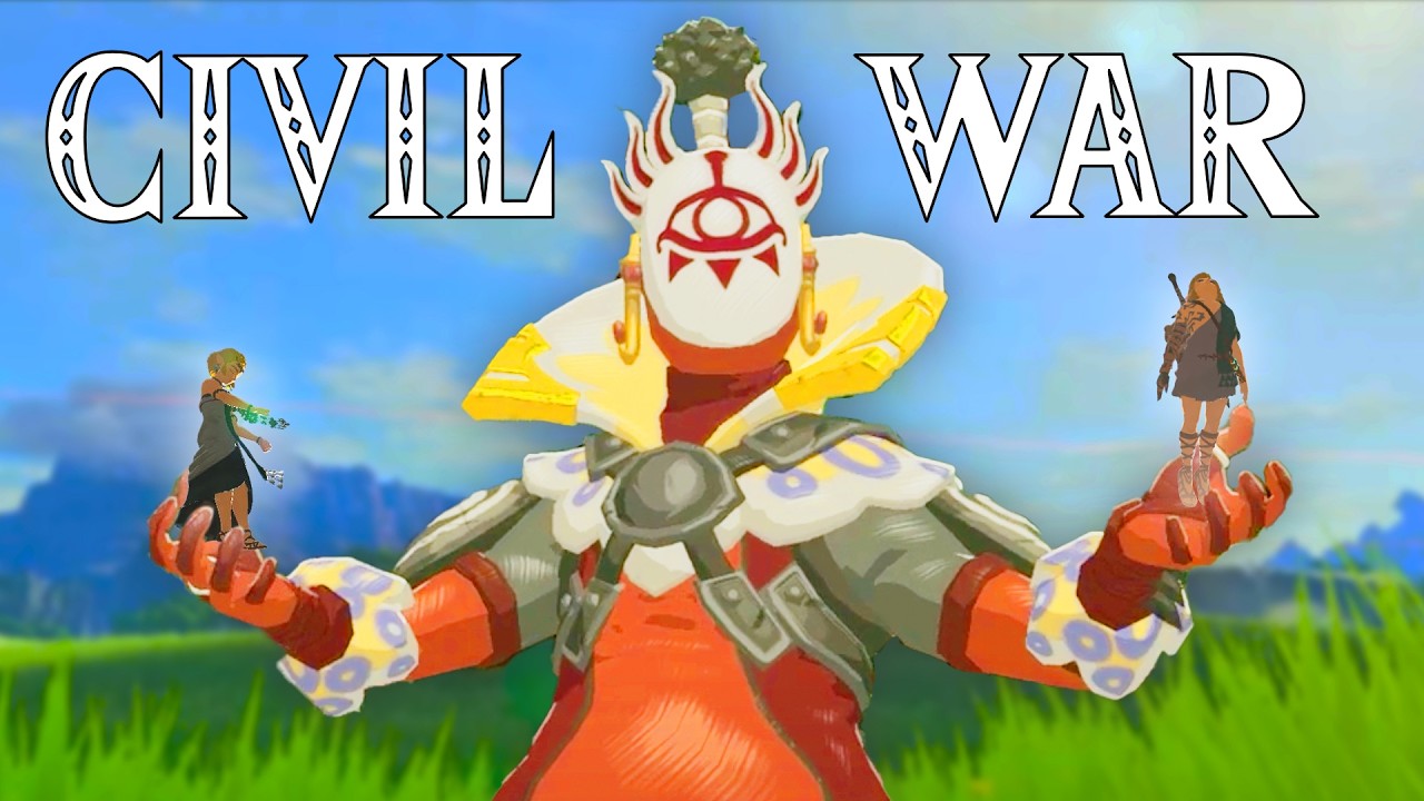Почему YIGA победит в гражданской войне в Хайруле — Теория Zelda