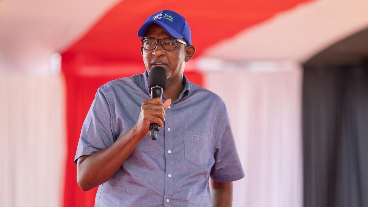 CS for Health Aden Bare Duale Leads NEP Leaders in NYOTA Capital Disbursement in Mandera County