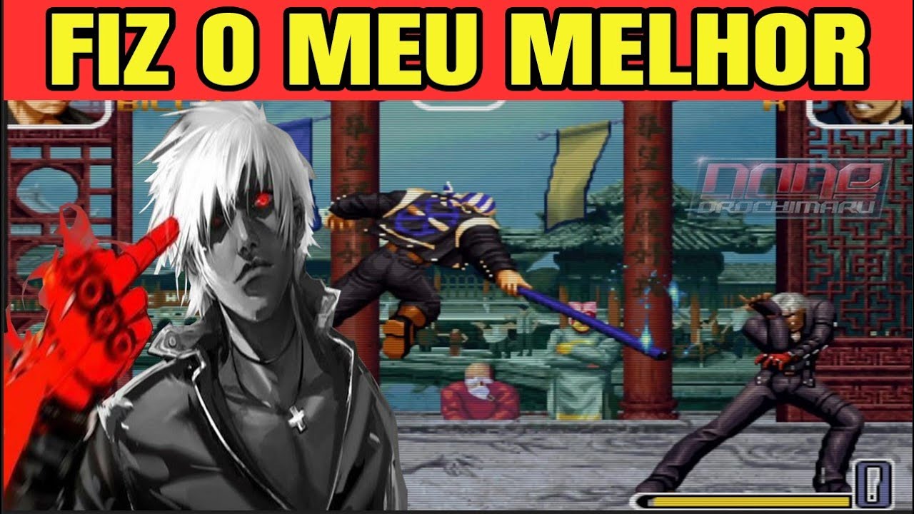 ►KOF 2002 NORMAL►ESSA LUTA FOI TENSA ATÉ O FINAL