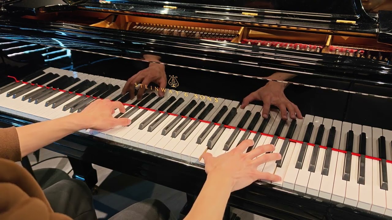Magnifique morceau interprété sur un grandiose Steinway and son. 