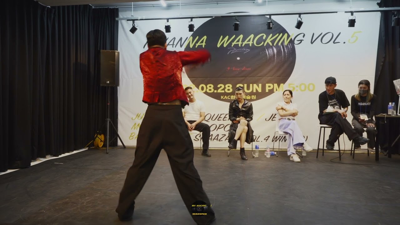 YUL VS QUIIIDY_SEMI FINAL_I WANNA WAACKING VOL.5