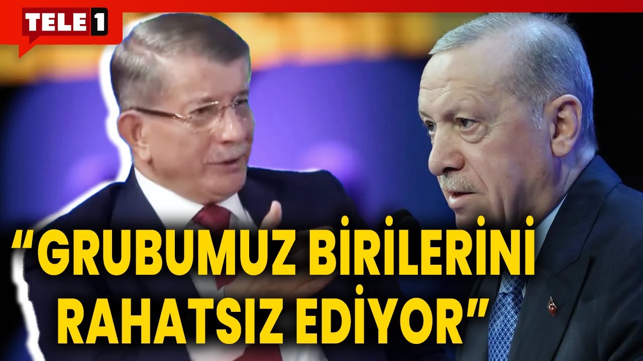Ahmet Davutoğlu Erdoğan'dan 'bakanlık' istediği iddialarına açıklık getirdi!