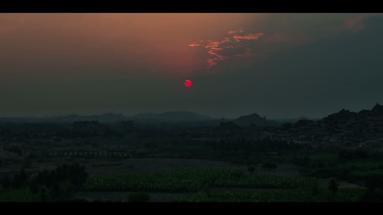 The City of Hampi Welcomes #G20India Delegates