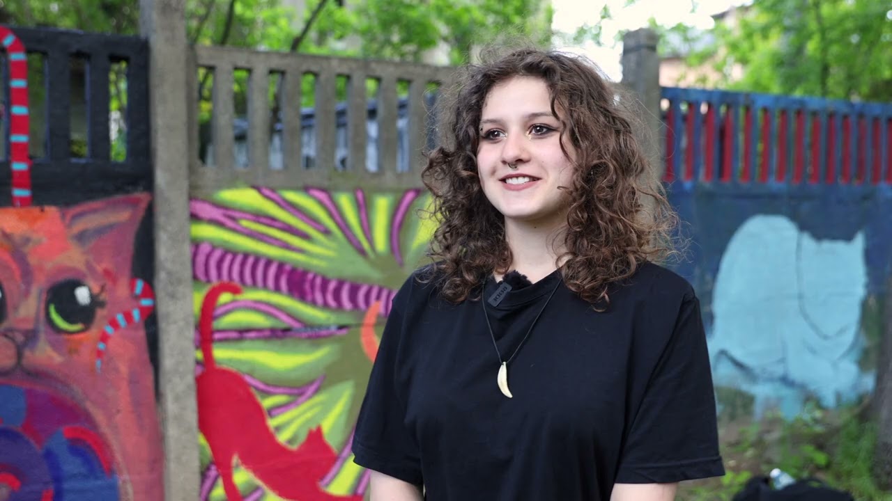 Murale w Zespole Szk&oacute;ł Rzemiosł Artystycznych