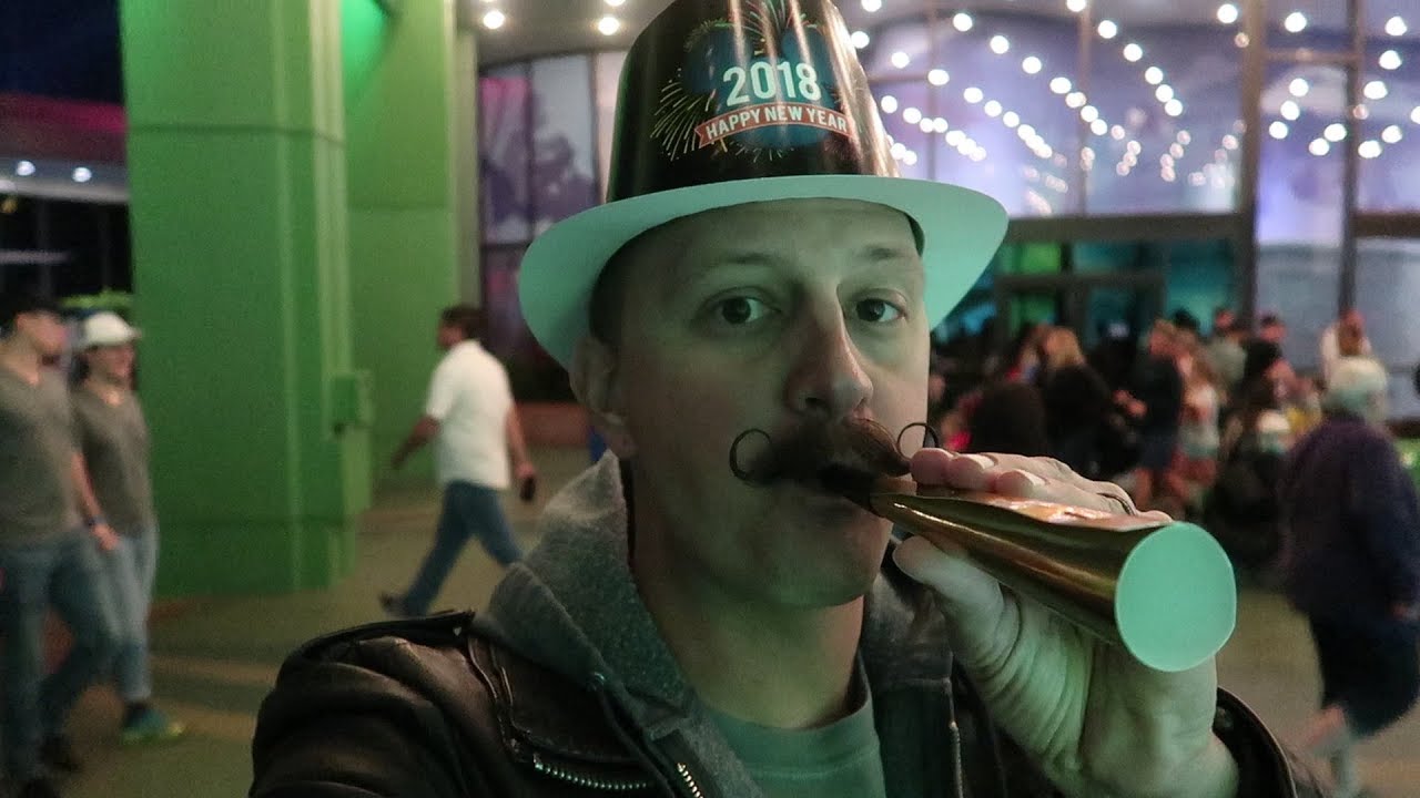 New Year's Eve At Walt Disney World!!!