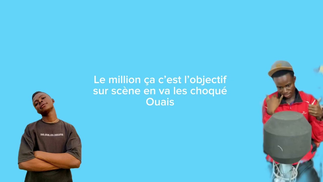 Blaisito le père ft Mvnu la mélo _CHOQUÉ_version lyrics 