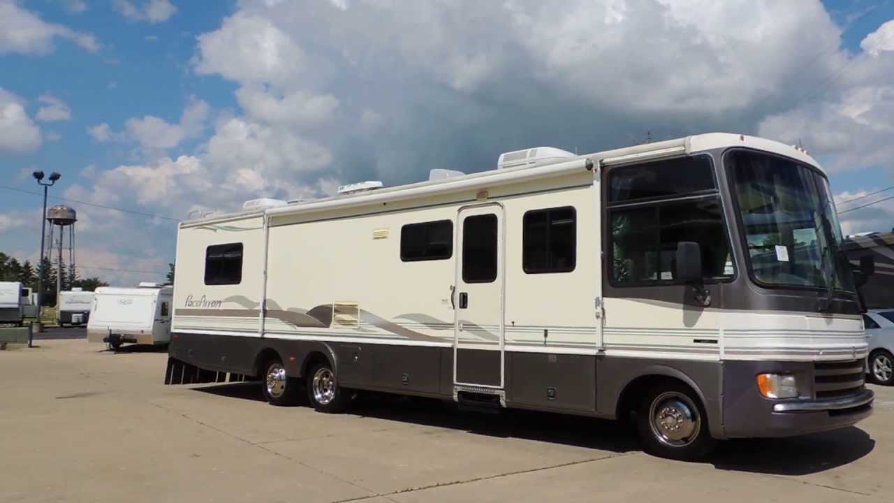 Nice Clean 36' 1998 Fleetwood Pace Arrow 36S 1-Slide Only 29K Miles Zoomesrvindiana