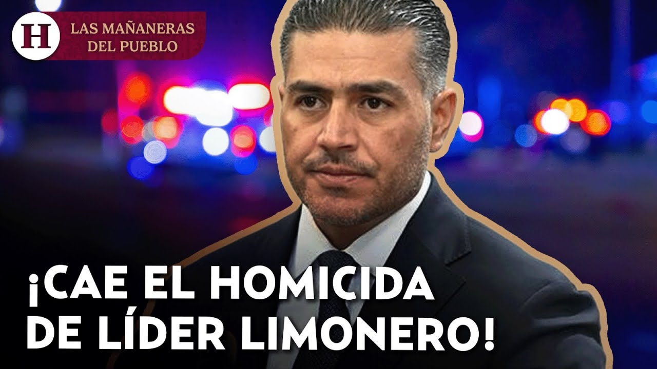 Resumen Mañanera 22 de enero: Captura al extorsionador de limoneros “El Botox” y su contadora