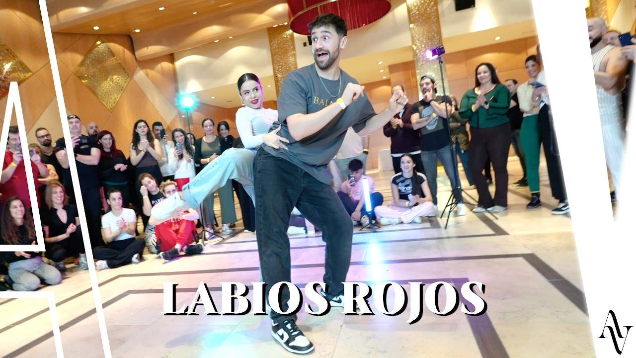 💋Labios Rojos💋 Anita & Varea - BACHATA [ Jalil Lopez ] Bachataland 2026 Albacete🇪🇸