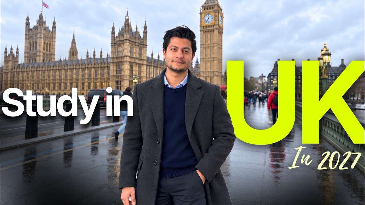 Should You Study in UK?🇬🇧 Reality Check (2027)