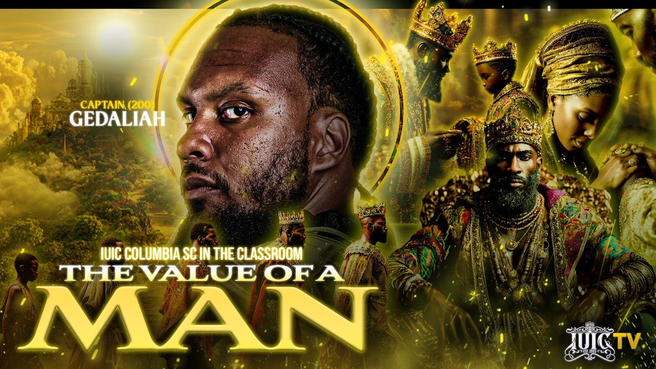The Value Of A Man