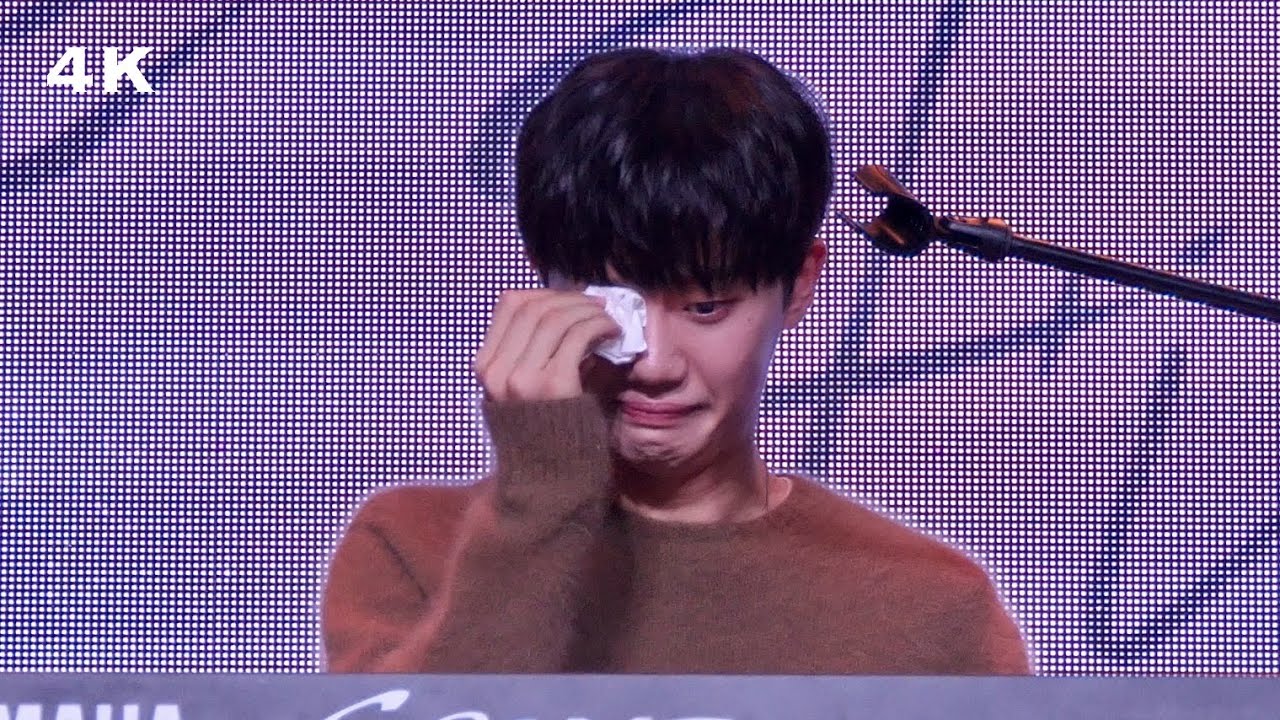 191102 하현상 - With you (눈물의 밤공) (Fan meeting ‘The First’ Ha Hyun Sang fancam.)
