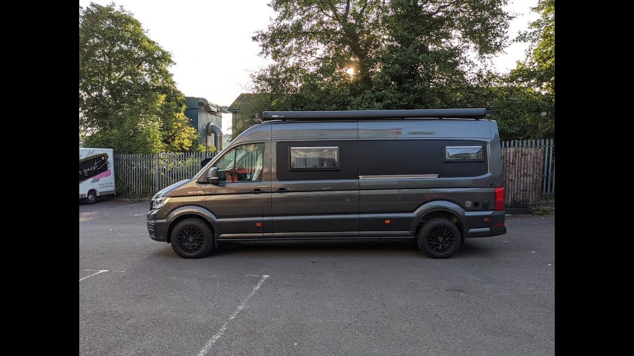 Van Tour - LWB MAN TGE / Crafter