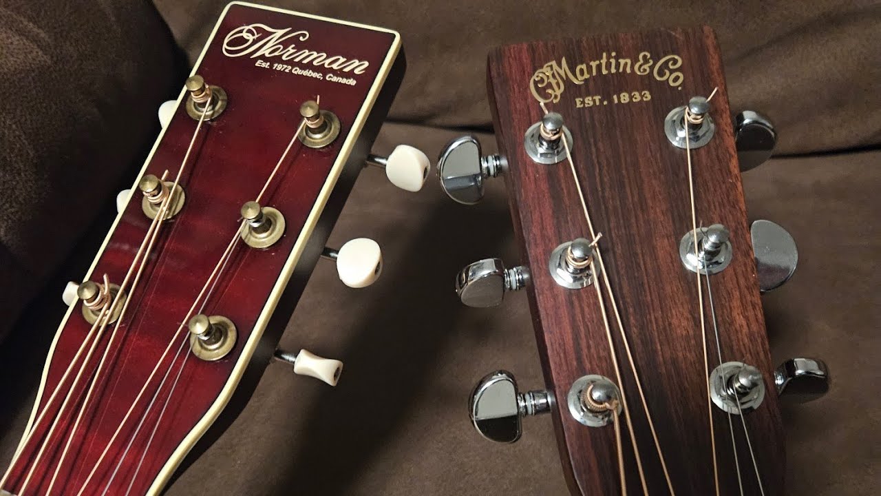 Video 4: Norman ST50 and Martin D-28 Standard Comparison