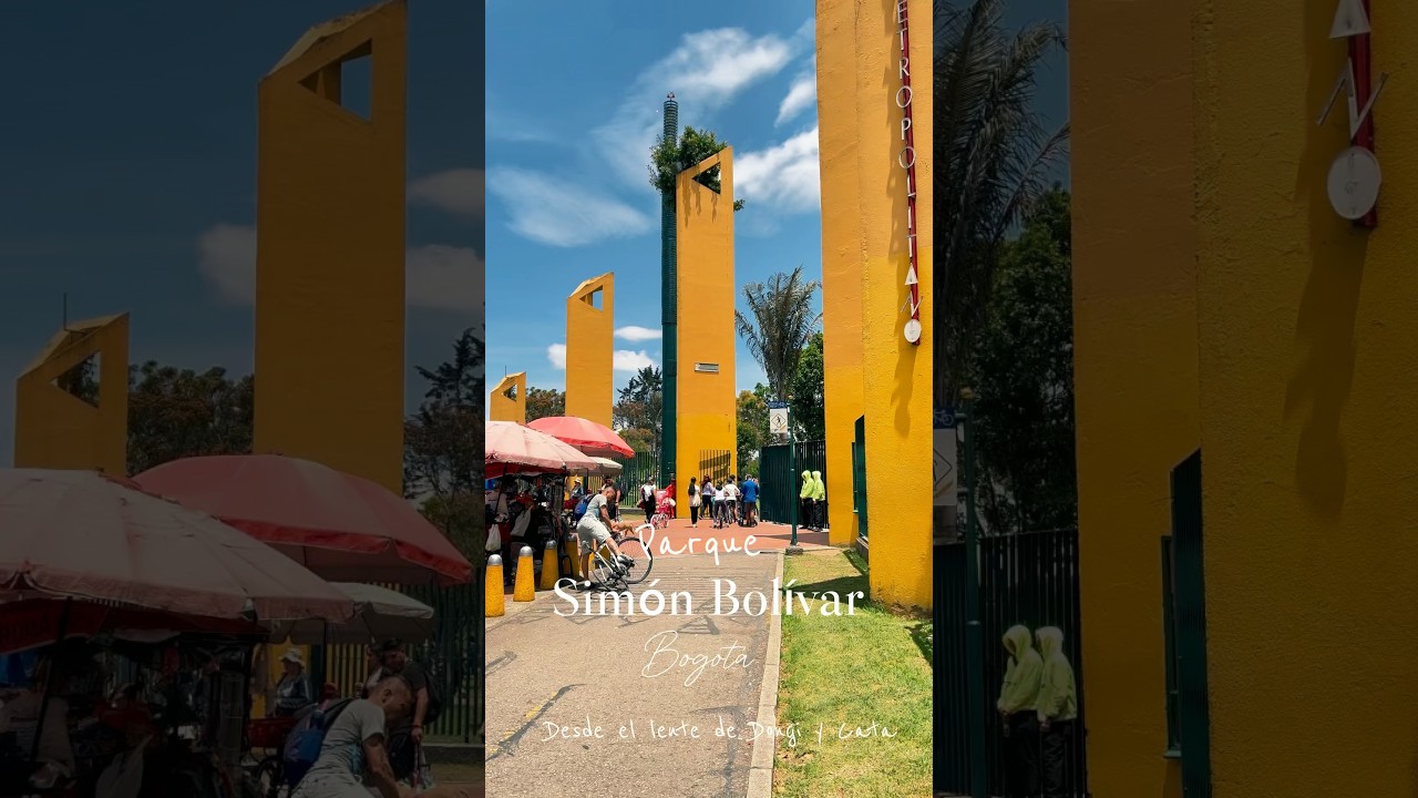 Parque Sim&oacute;n Bolivar - Bogot&aacute; Colombia ❤️ #parquesimonbolivar #bogota #colombia