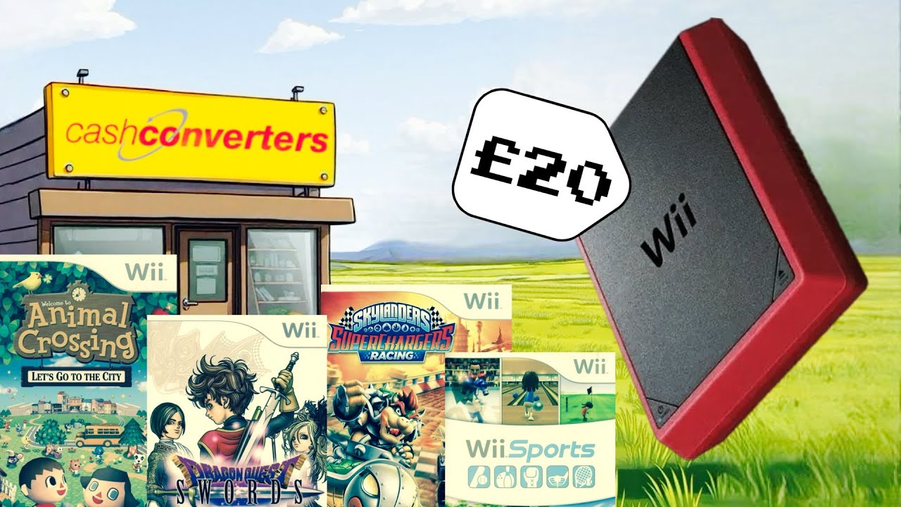 I Got A £20 Wii Mini.. Let's Play Some Games On It