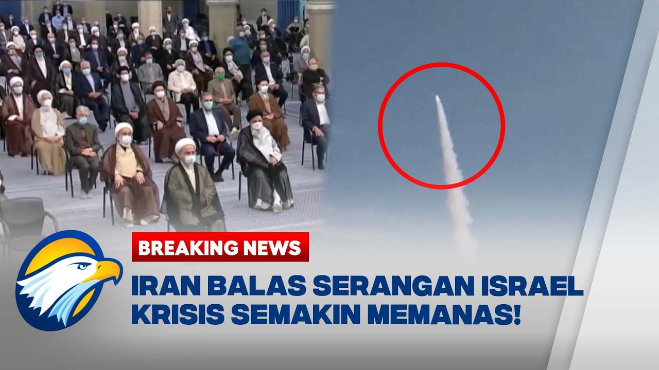 BREAKING NEWS-  Iran Tanggapi Serangan AS-Israel dengan Balasan Keras