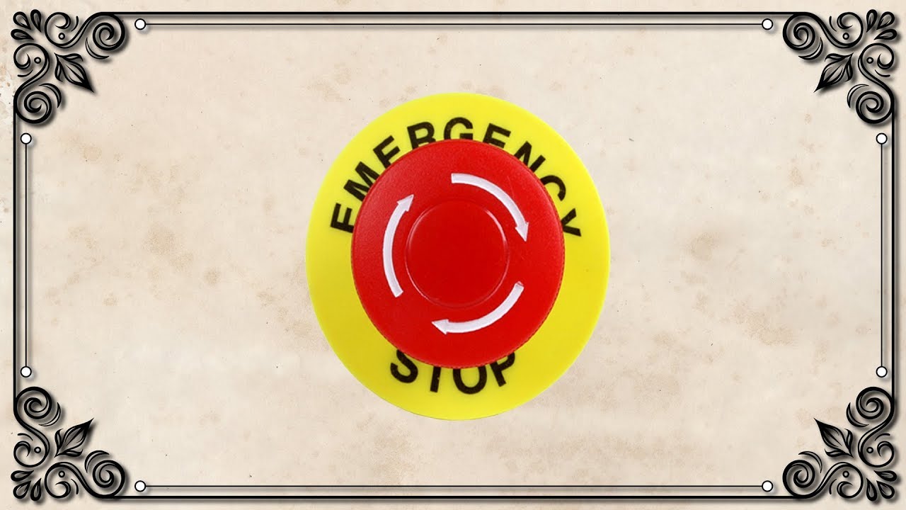L'arrêt d'urgence - c'est tout con - Monsieur Bidouille R&D