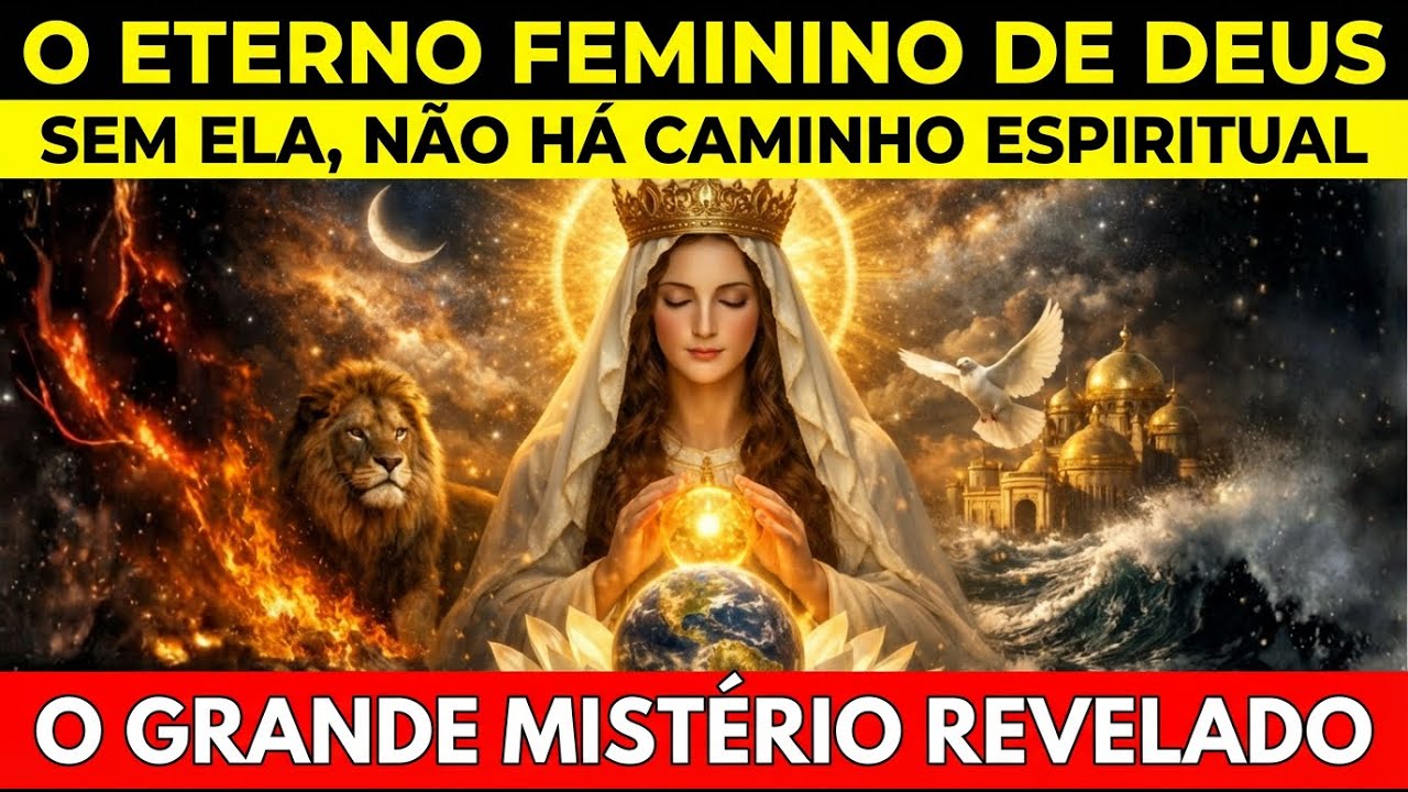 A MÃE DIVINA - EPISÓDIO No 08 - ESPIRITUALIDADE PRÁTICA