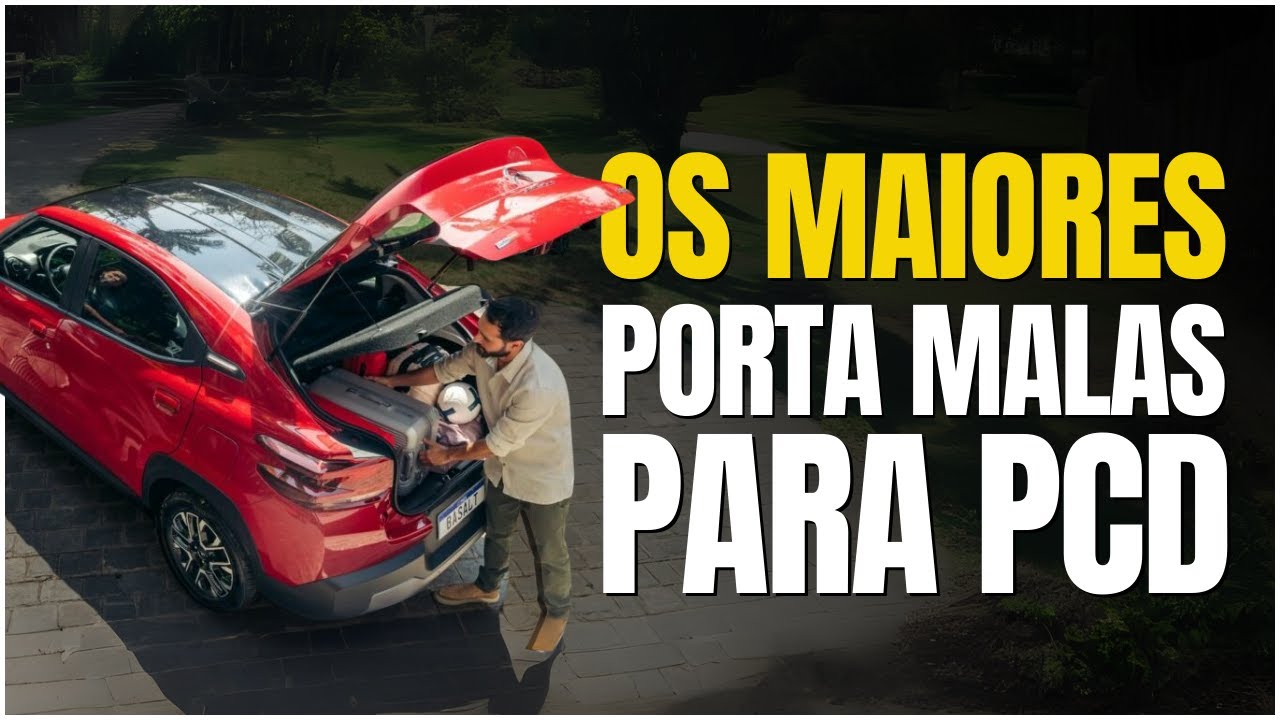 🚗 OS SUVS MAIS ESPA&Ccedil;OSOS PARA PCD EM 2025! MELHORES OP&Ccedil;&Otilde;ES COM ISEN&Ccedil;&Otilde;ES!