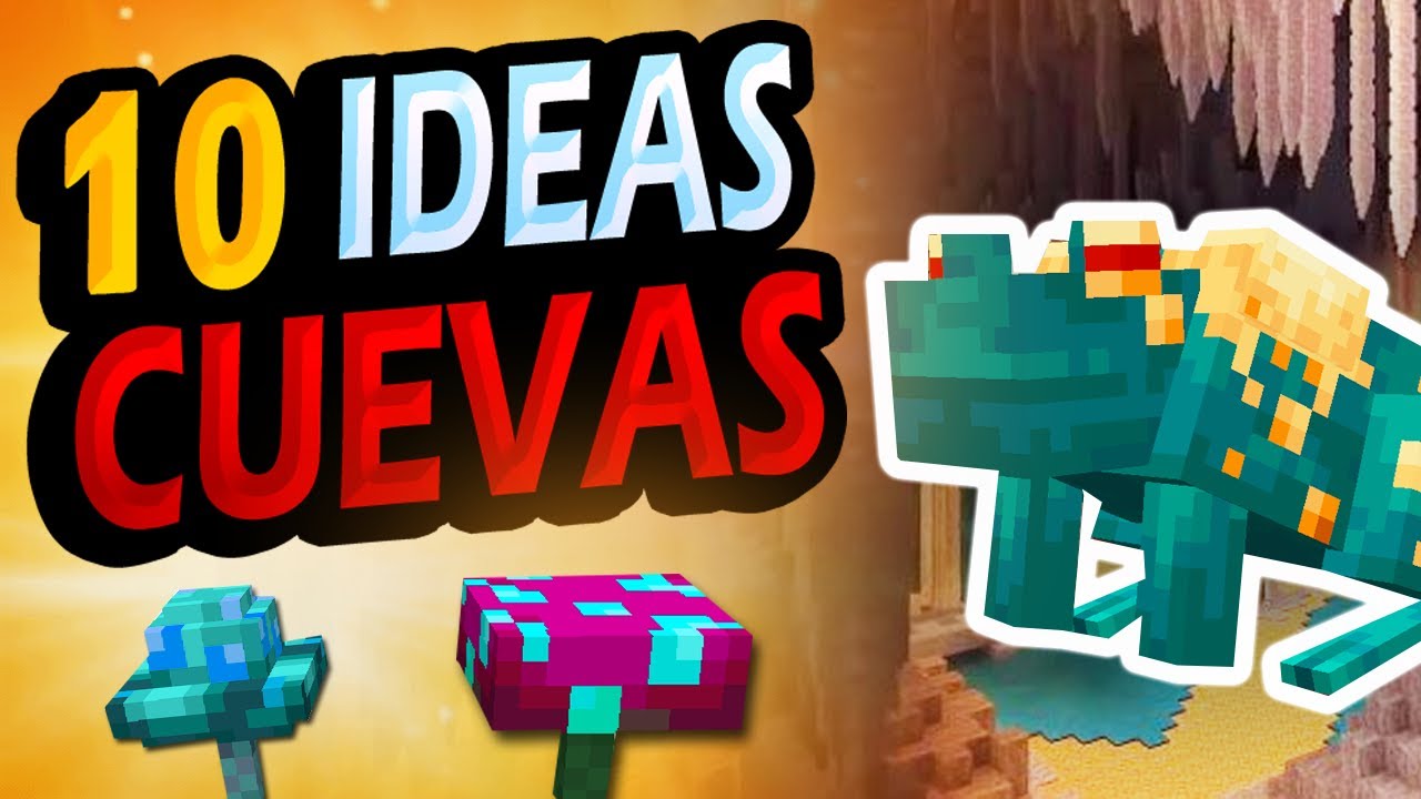 ✅ 10 Ideas FALTANTES de la Cave Update 👉CUEVAS! Minecraft 1.17
