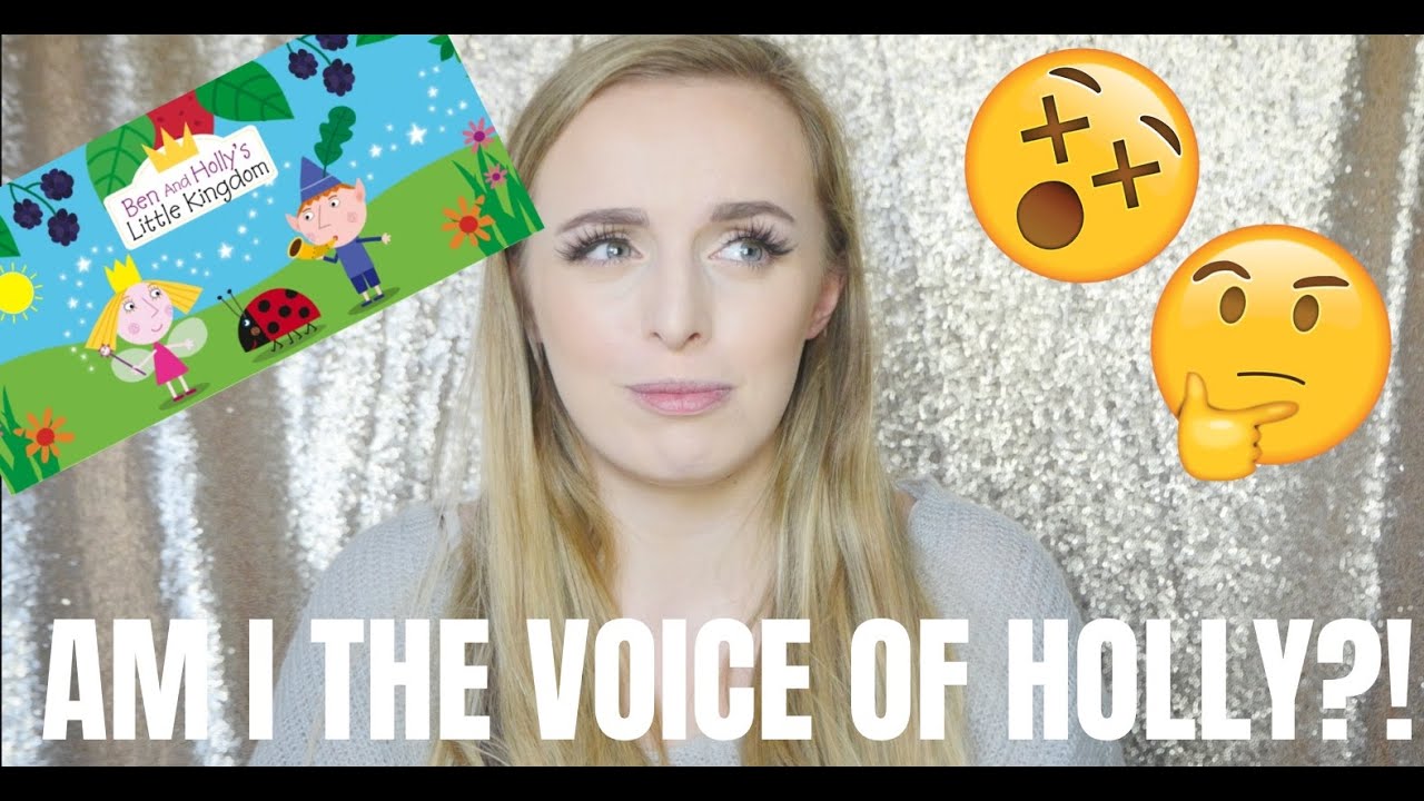 AM I THE VOICE ON BEN AND HOLLY'S LITTLE KINGDOM?! - Sian Taylor
