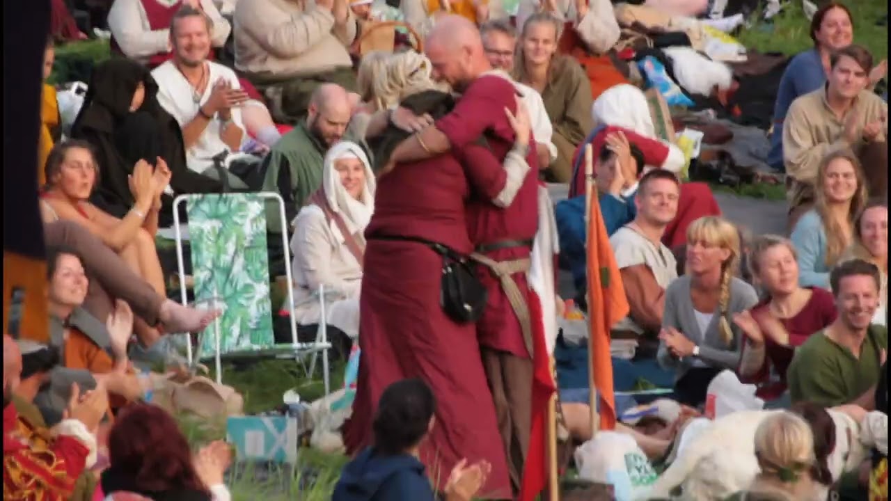 Visby medeltidsveckan på Gotland 2019