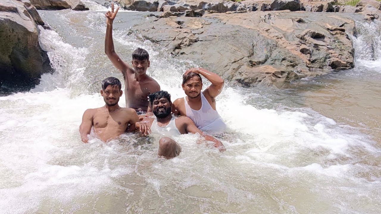 Kawal Water Falls | The Best Tourist Place | Jannaram Forest | Kawal Tiger Reserved Forest Sence