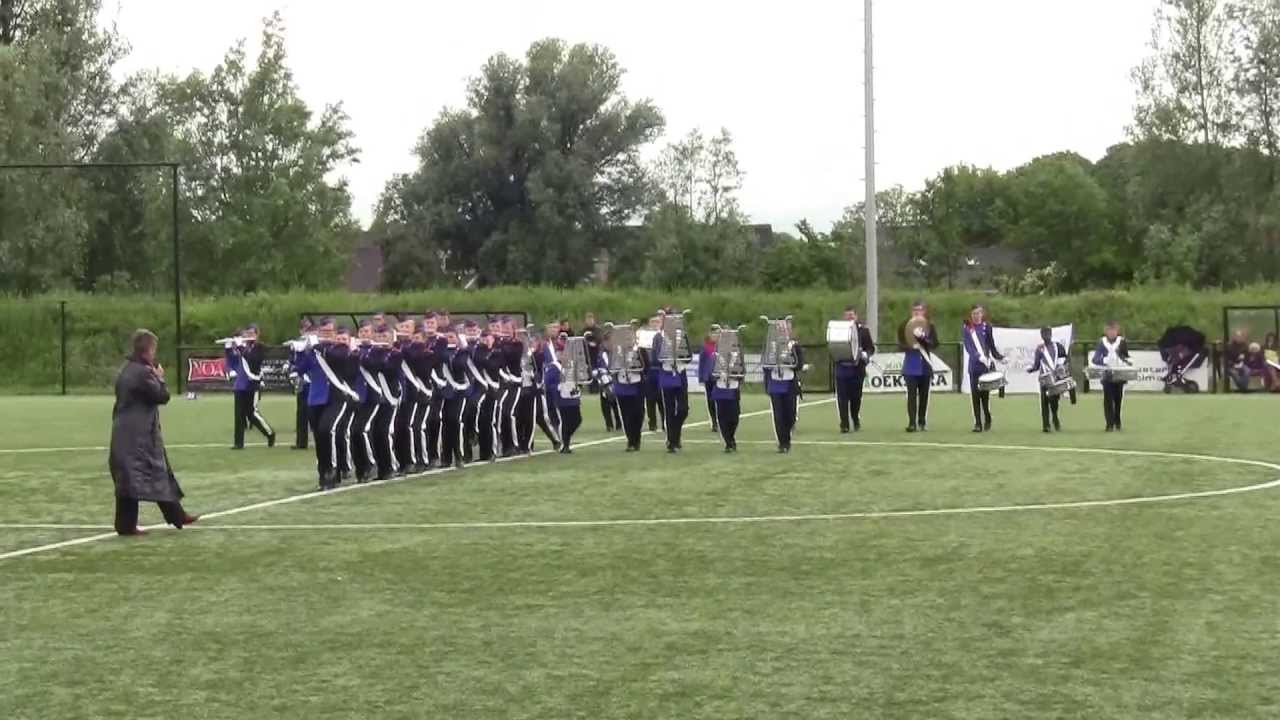 Jong Pasveer 1e en dagwinnaar bij jeugdfestival in Stiens!!!!! 22-6-2013