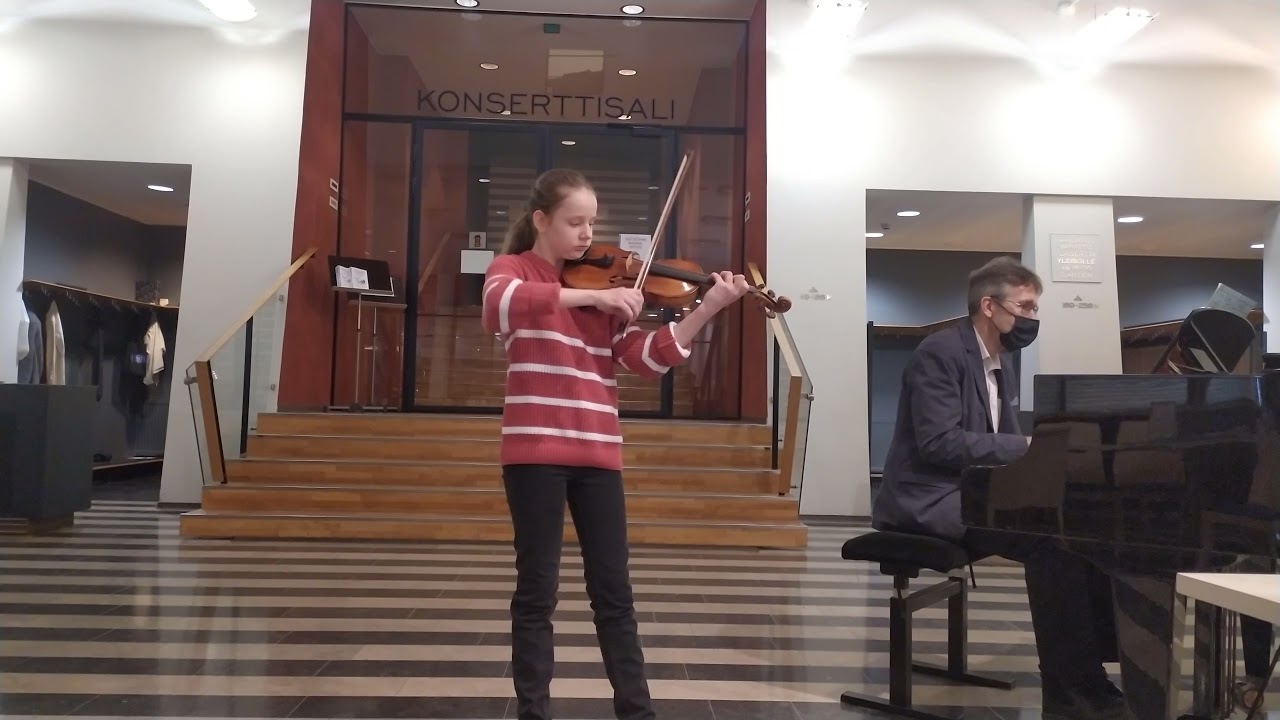 Скрипка. Пабло де Сарасате. Оп. 43. Интродукция и Тарантелла. Версия 3.