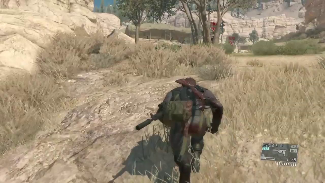 METAL GEAR SOLID BUON RITORNO